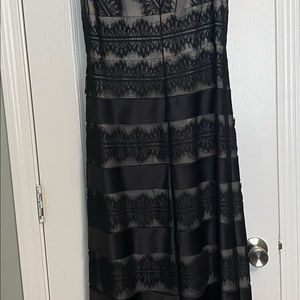 A formal long dress for a party or a wedding.